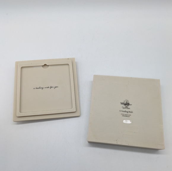 Willow Tree A Healing Wish For You Cream Resin Keepsake Box - Picture 9 of 13